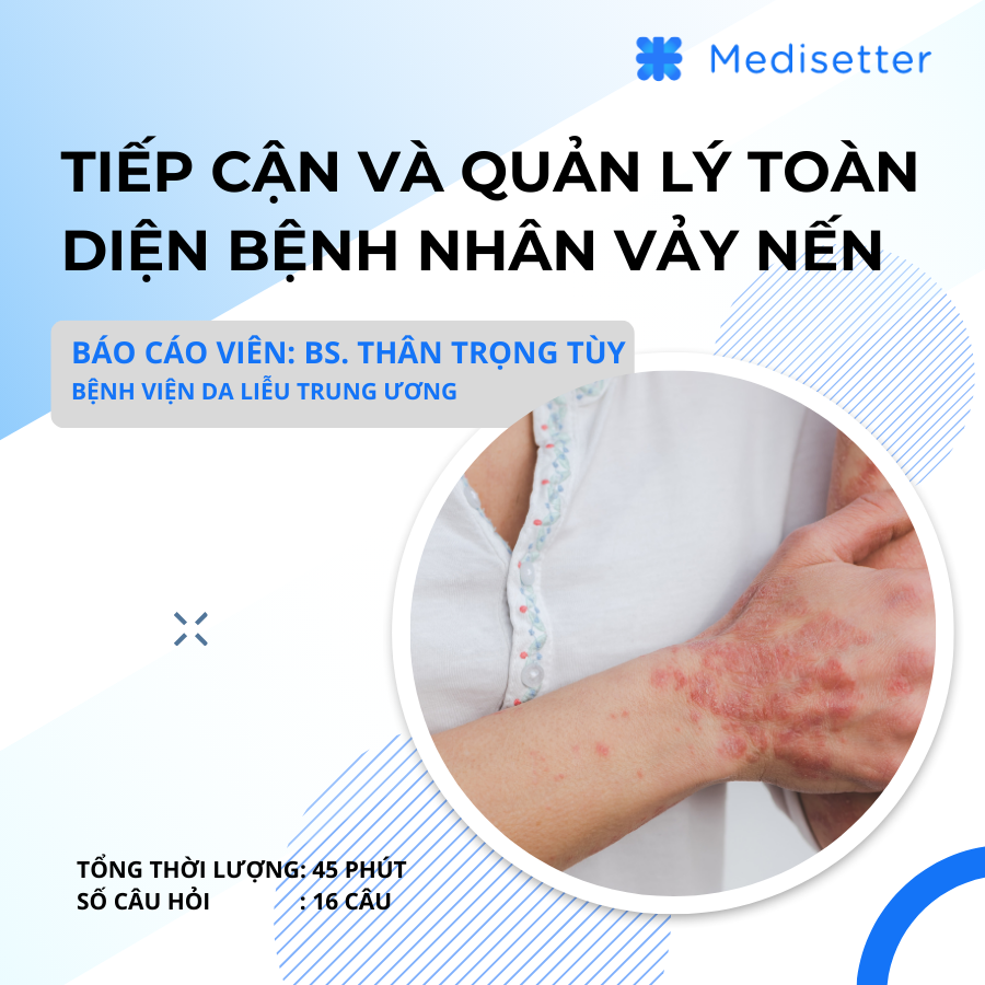 Derma_Bệnh vảy nến