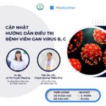 Cập nhật hướng dẫn điều trị viêm gan virus B, C