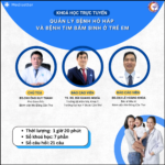 Quản Lý Bệnh Hô Hấp Và Bệnh Tim Bẩm Sinh Ở Trẻ em